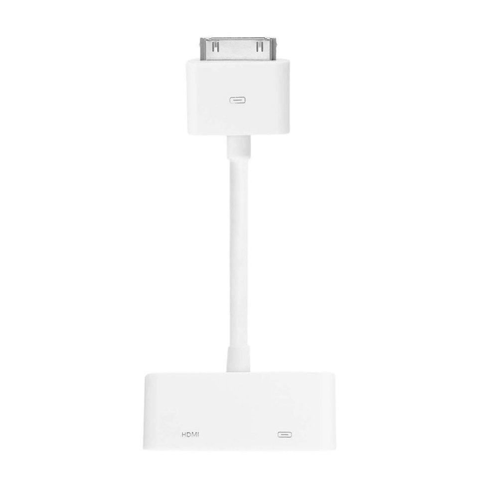 ipad 30-pin TO HDMI DOCK TO HDMI TV AV cable adapter video converter +  charging /SUPPORT IOS 9.3/ extended projector TV | Shopee Thailand