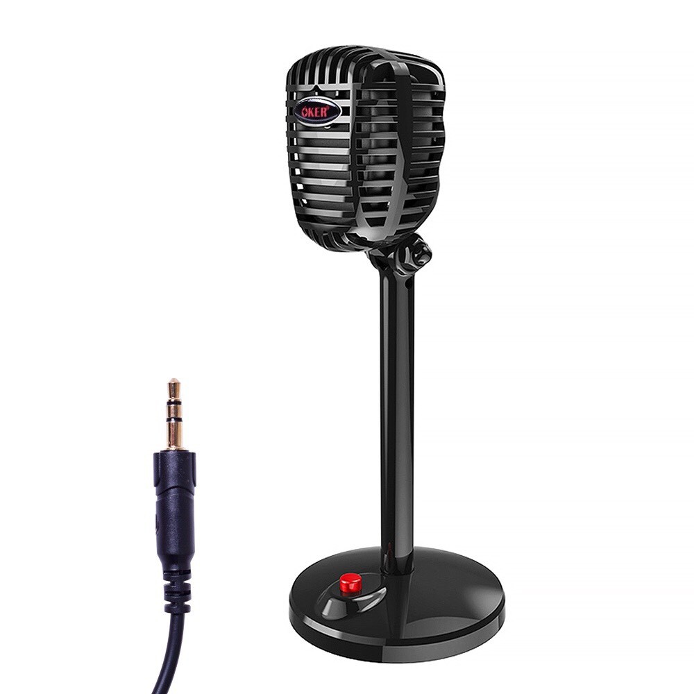ไมค์คอมพิวเตอร์ F13 Microphone Jack 3.5mm Shopee Thailand