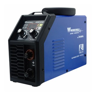 Welding equipment WORKWELD ARC250 INVERTER WELDER Soldering welding equipment Hardware hand tools เครื่องเชื่อม อุปกรณ์