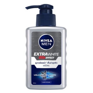 Nivea Men extra white 20Xeffect นีเวียเซรั่มโฟม 100 มล.