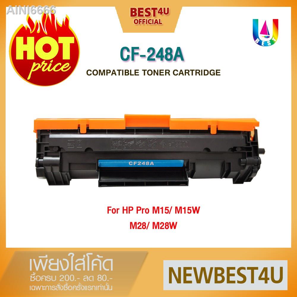 ◈CF248A/HP CF 248A/CF248/248A/248/CF48A/48A  HP  M15/M15w/M28/M28w/M29/M17/M31/M16 ตลับหมึกเลเซอร์เท