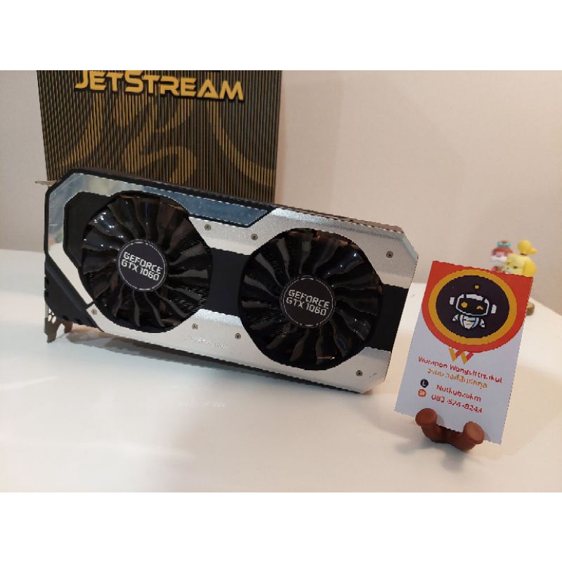 Palit GTX 1060 6GB Super Jetsteam กล่องครบ