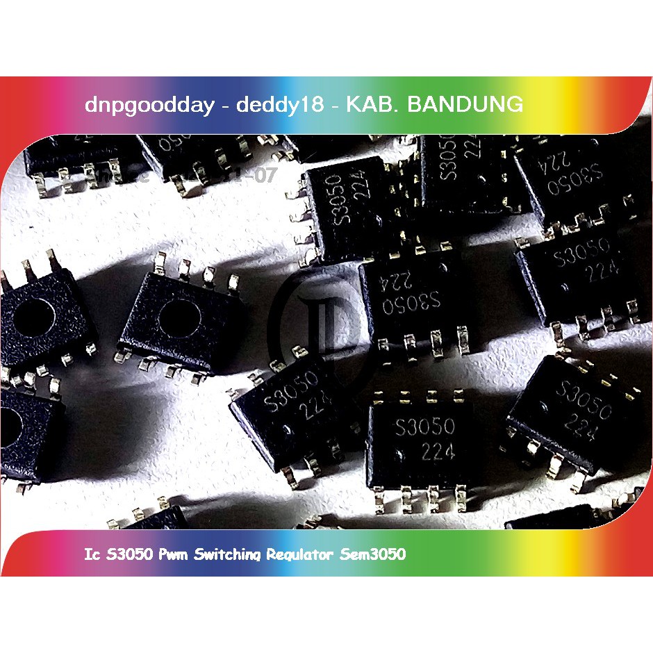 Ic S3050 Pwm ตัวควบคุมการสลับ Sem3050