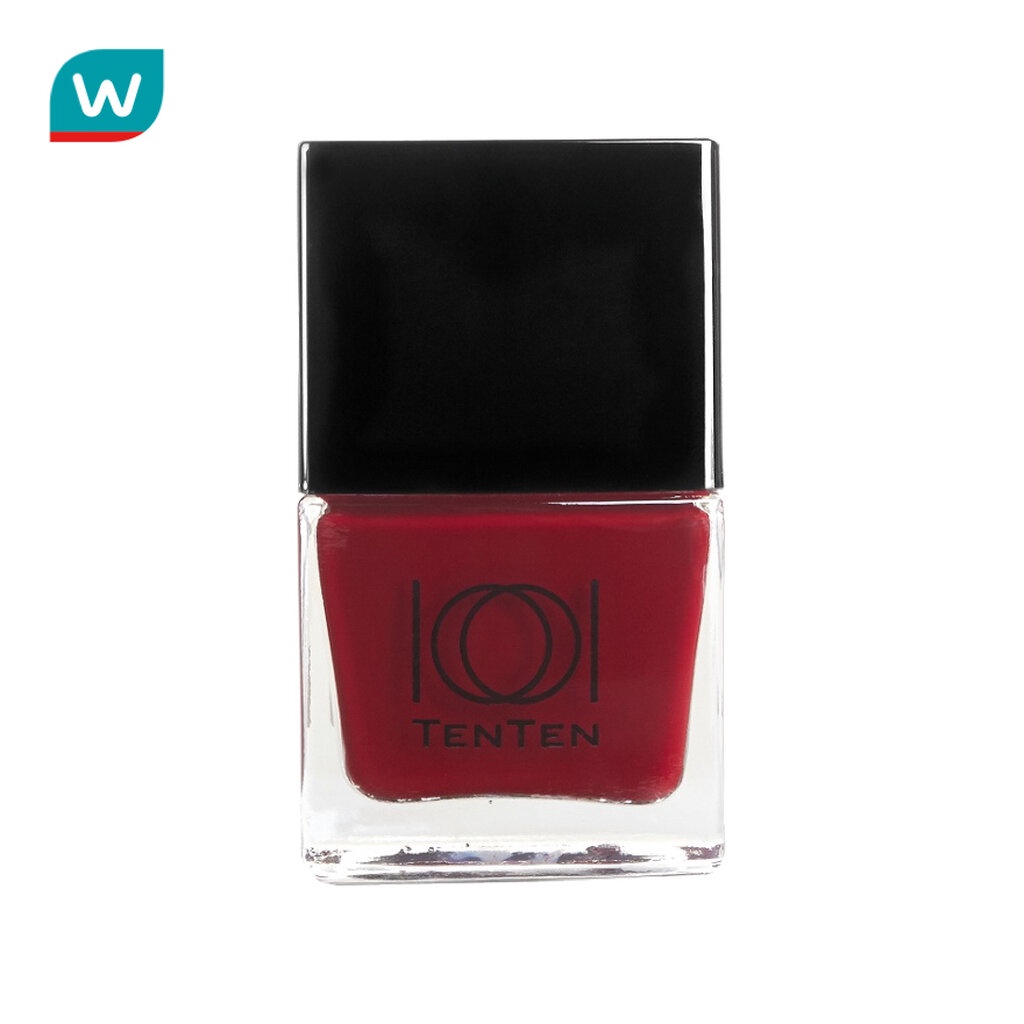 Ten Ten Ten Nail Color 12ml. Red TTS91
