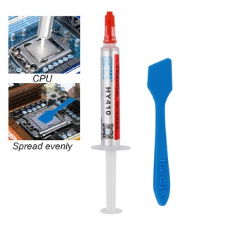 HY410-TU2G CPU คูลลิ่ง สำหรับคอมพิวเตอร์ High Performance Thermal Grease Paste