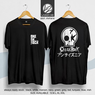 เสื้อยืด พิมพ์ลาย One Ok Rock คุณภาพสูง