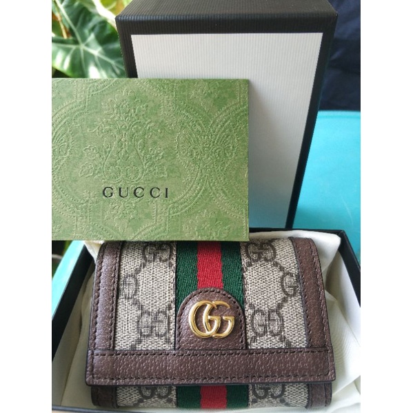 กระเป๋าสตางค์Gucciแท้