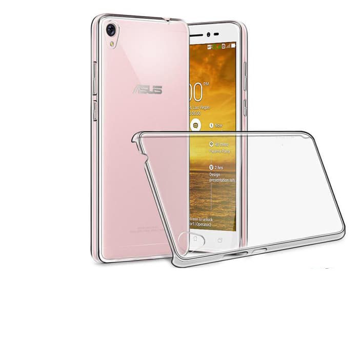 OEM Clear Hardcase สําหรับ Asus Zenfone Live - ZB501KL - 5.0 นิ้ว