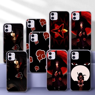 เคสโทรศัพท์มือถือแบบนิ่ม ลายนารูโตะ Itachi Uchiha 351B สําหรับ VIVO Y11 Y12 Y15 Y17 Y19 Y20 Y30 Y50 Y53 Y55 Y55s Y69 Y71 Y81 Y81s