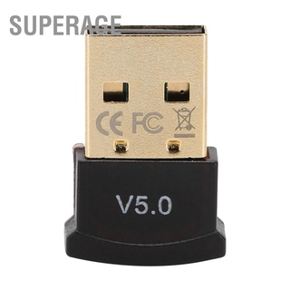 Superage Bluetooth 5.0 Receiver Wireless USB Stereo Audio Adapter Dual Mode Emitter Accepter for TV PC