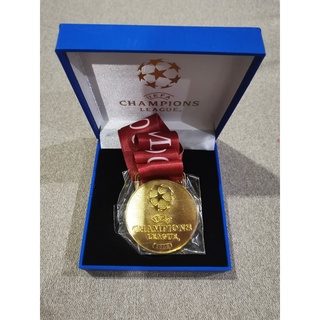 Ucl 2009 CHAMPIONS LEAGUE FINALE ROMA GOLD MEDAL WINNER BARCELONA