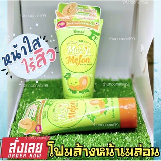 โฟมล้างหน้า เมล่อน Civic Marsh Melon Facial Foam180 กรัม