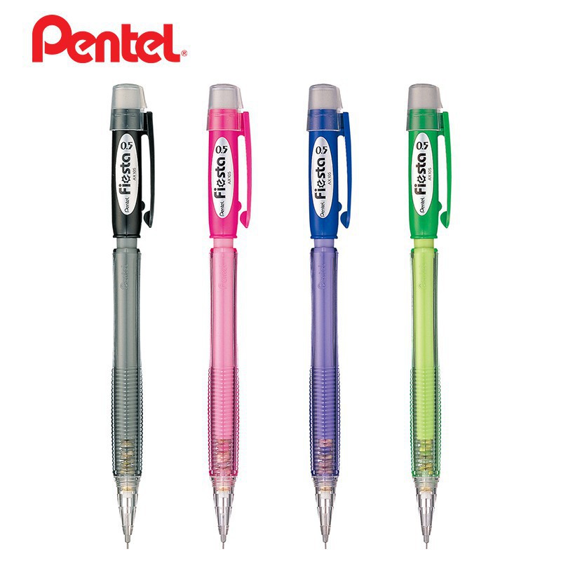 Pentel ดินสอกด รุ่น FIESTA ขนาดหัว 0.5 มม.