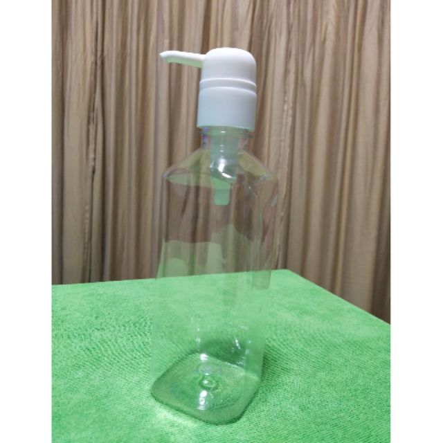 มีสินค้าพร้อมส่ง ขวดปั๊ม 500 ml. ขวดปั๊มแชมพู 10 ชุด