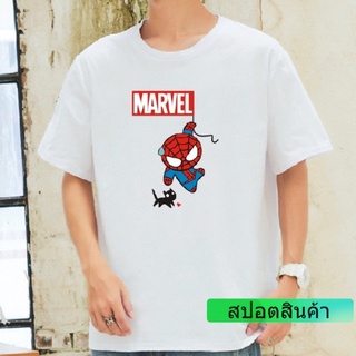 หน้าร้อน  ถูกที่สุด  ใหม่  ภาพการ์ตูน  คอลูกเรือ  แขนสั้น  เสื้อยืด  2สี  M~3XL