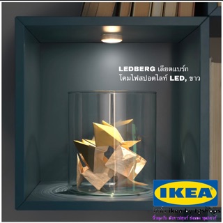 LEDBERG เลียดแบร์ก โคมไฟสปอตไลท์ LED, ขาว