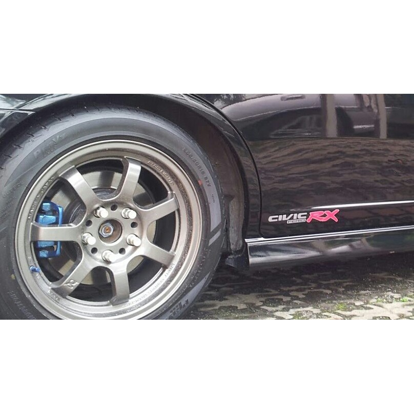 สติ๊กเกอร์ติดรถ HONDA CIVIC ES2 ES RS ES RX VTEC MUGEN K20 FERIO SPOON