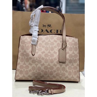 (ใบเล็ก Small) Coach Charlie Carryall 28 (32749)