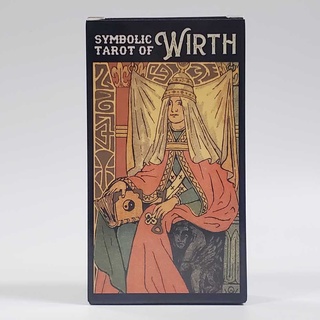 การ์ดเกม Tarot Of Wirth 78 ชิ้น