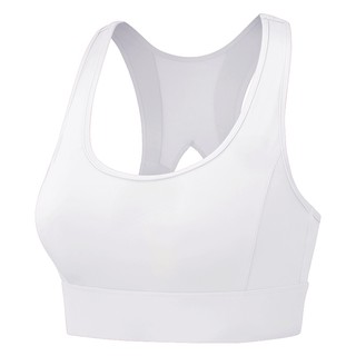 Wolfox สปอร์ตบรา รุ่น ตาข่าย (Mesh Fit) สีขาว