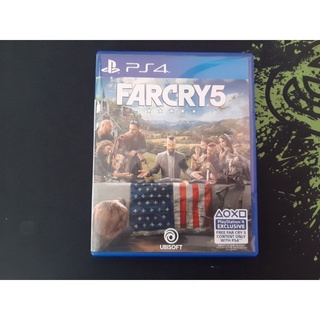 แผ่นเกมส์ Farcry5 มือ2 ของแท้ 100%
