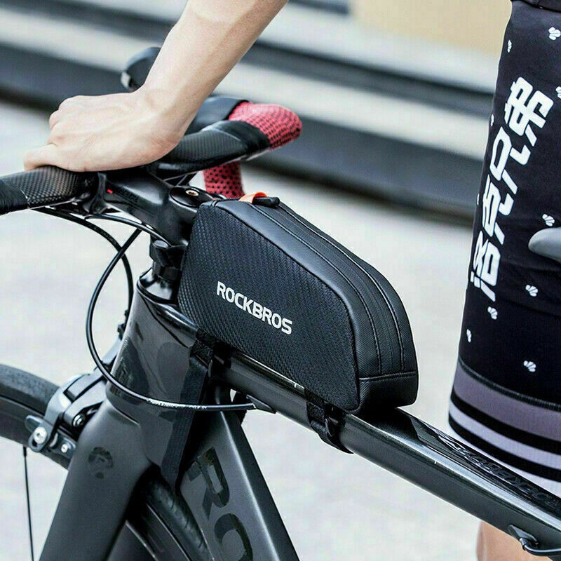 ROCKBROS TubeUltralight กรอบสะท้อนแสงด้านหน้ากระเป๋ากระเป๋าความจุขนาดใหญ่ — صورة 6