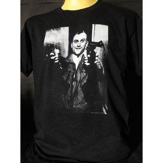 เสื้อวงนำเข้า Taxi Driver Robert De Mohawk Niro Anti-Hero Punk Style Vintage T-Shirt Gildan