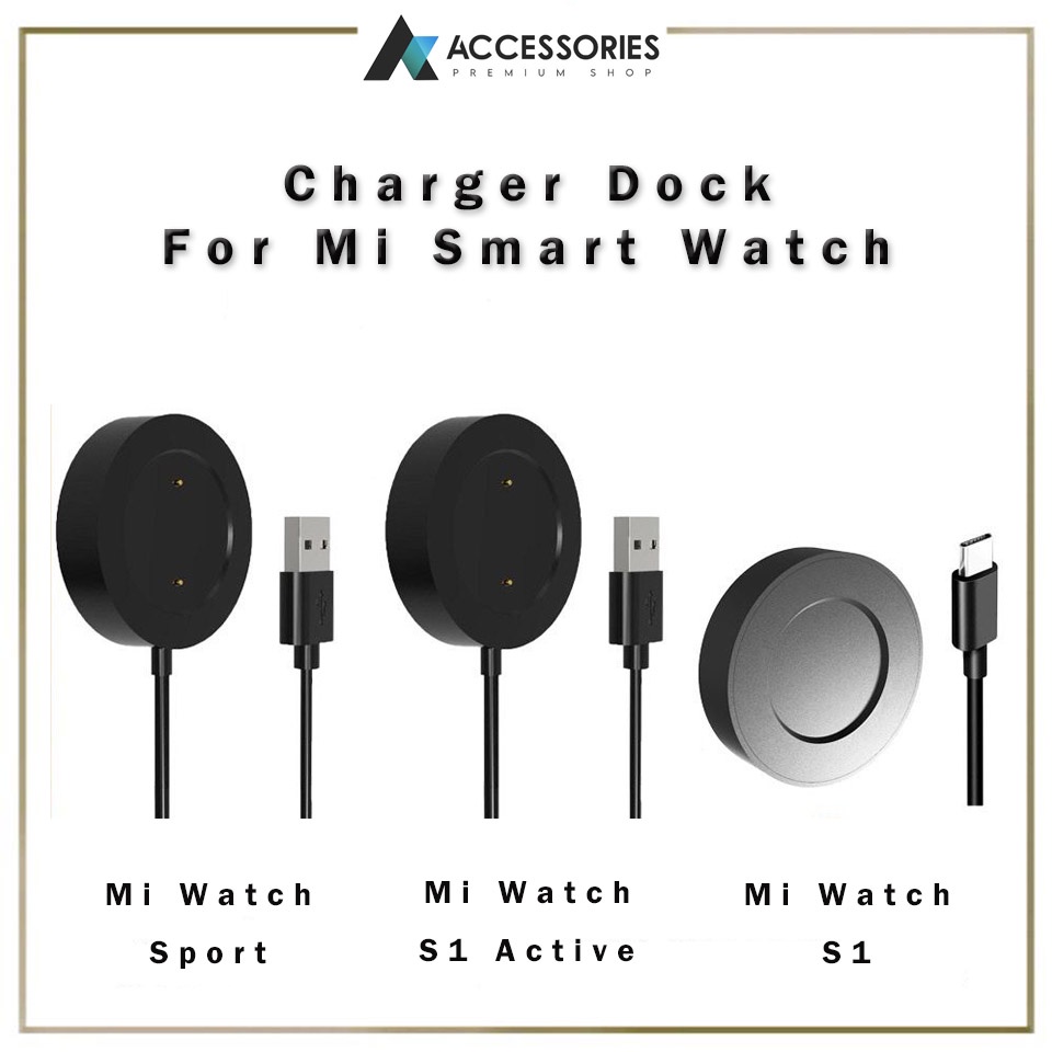 แท่นชาร์จสําหรับ Mi Watch Sport / Mi Watch S1 Active Smart Watch / Mi Watch S1 แท่นชาร์จ USB