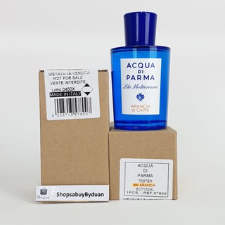 Arancia Di Capri น้ำหอมแท้ Acqua di Parma Blu Mediterraneo Arancia Di Capri 150ml เทสกล่องเตอร์