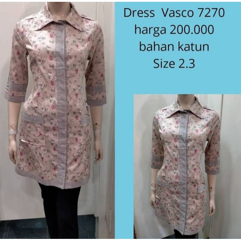 ชุดเดรส Vasco 7270**