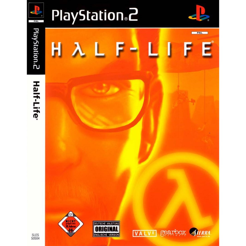 แผ่นเกมส์ Half Life แผ่นCD PS2 Playstation2 คุณภาพสูง ราคาถูก