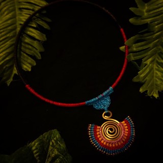 Tribal Style Necklace : สร้อยคอแฮนด์เมดสไตล์ชนเผ่า (002)