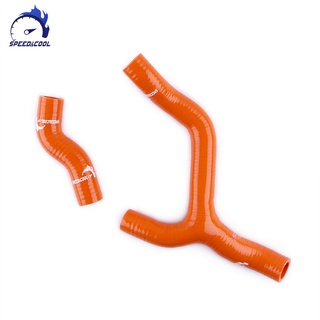 Fit 2011-2015 KTM 250 350 SXF XC-F 2012 2013 2014 Motorcycle Silicone Radiator Coolant Hose Kit