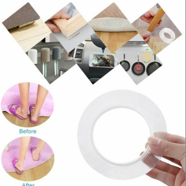 Nano super glue tape