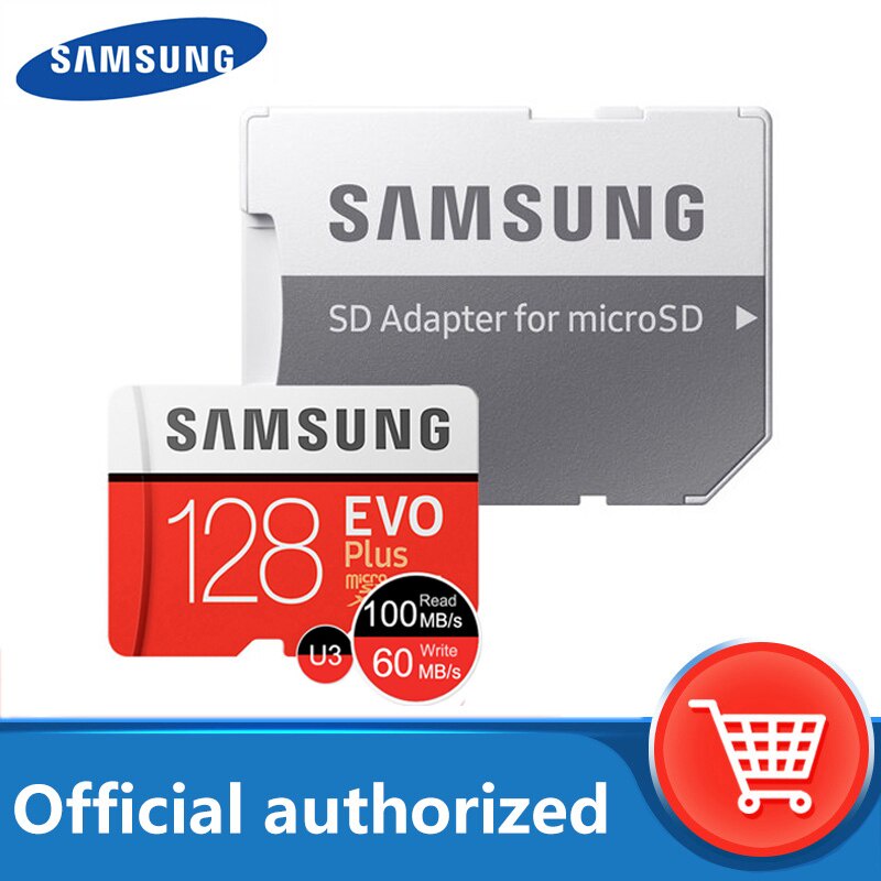 SAMSUNG Micro SD card 128GB Class 10 Memory Card Plus micro SD 512GB 256GB  64GB 8GB TF Card