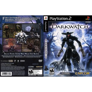 DARKWATCH [PS2 US : DVD5 1 Disc]