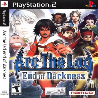 Arc the Lad - End of Darkness [USA] [PS2 DVD]