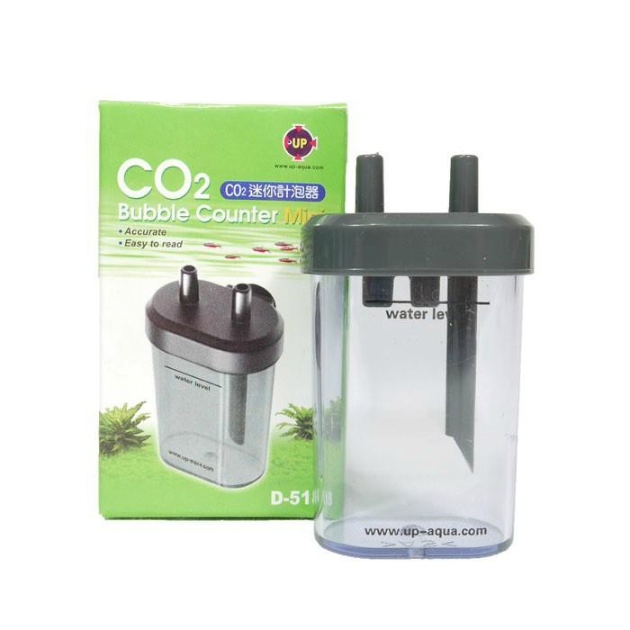 Up Aqua CO2 Bubble Counter Mini co2 迷你力器