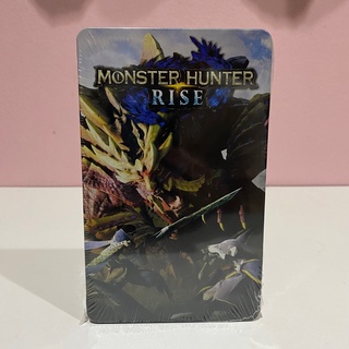 กล่องเหล็ก MONSTER HUNTER RISE - STEELBOOK