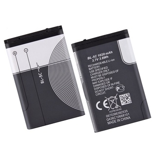แบตเตอรี่สำหรับ Nokia BL-5C คุณภาพดี แบตBL-5C แบต Nokia