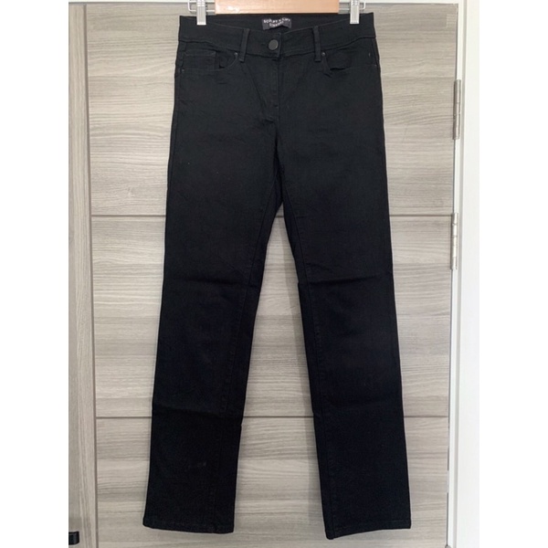 กางเกงยีนส์ Marks and Spencer /M&S สีดำ ไซส์ M