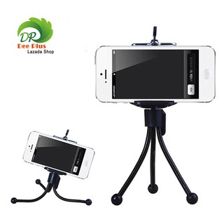 Mini Mobile Phone Three Tripod Desktop Three Tripod Hose Spring Small Tripod Metal Small Hose Three Tripod