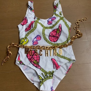 Nicky Minaj MOSCHINO Barbie Swimsuit