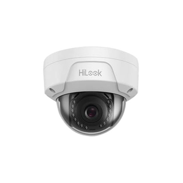 กล้องวงจรปิด Hilook 4 MP Dome  IP Camera รุ่น IPC-D140H