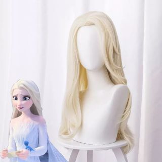 วิกผมเจ้าหญิง เอลซ่า อันนา โฟร์เซ่น2 Anna Elsa wigs Frozen2 #วิกผม