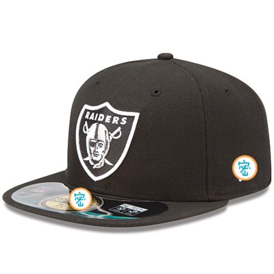 หมวก  NFL Oakland Raiders สีดำ No.07