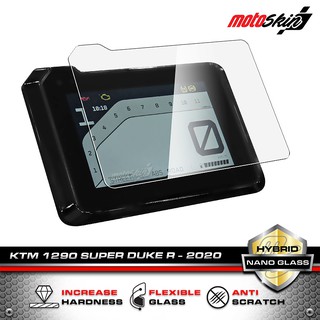 ฟิล์ม Plexiglass กันรอยหน้าปัด KTM SUPER DUKE R - 2020+ PLEXIGLASS Dashboard Protection Film