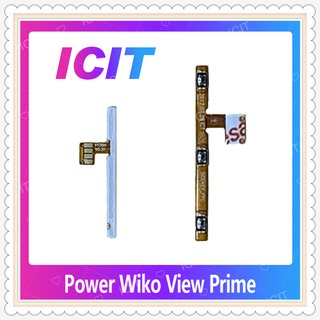 power Wiko View Prime  อะไหล่แพรสวิตช์ ปิดเปิด Power on-off (ได้1ชิ้นค่ะ) อะไหล่มือถือ คุณภาพดี ICIT-Display