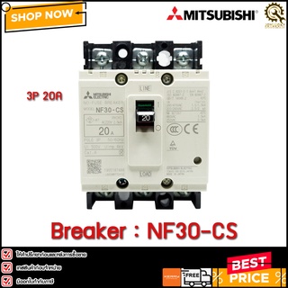 Breaker Mitsubishi NF30-CS,3P 20A