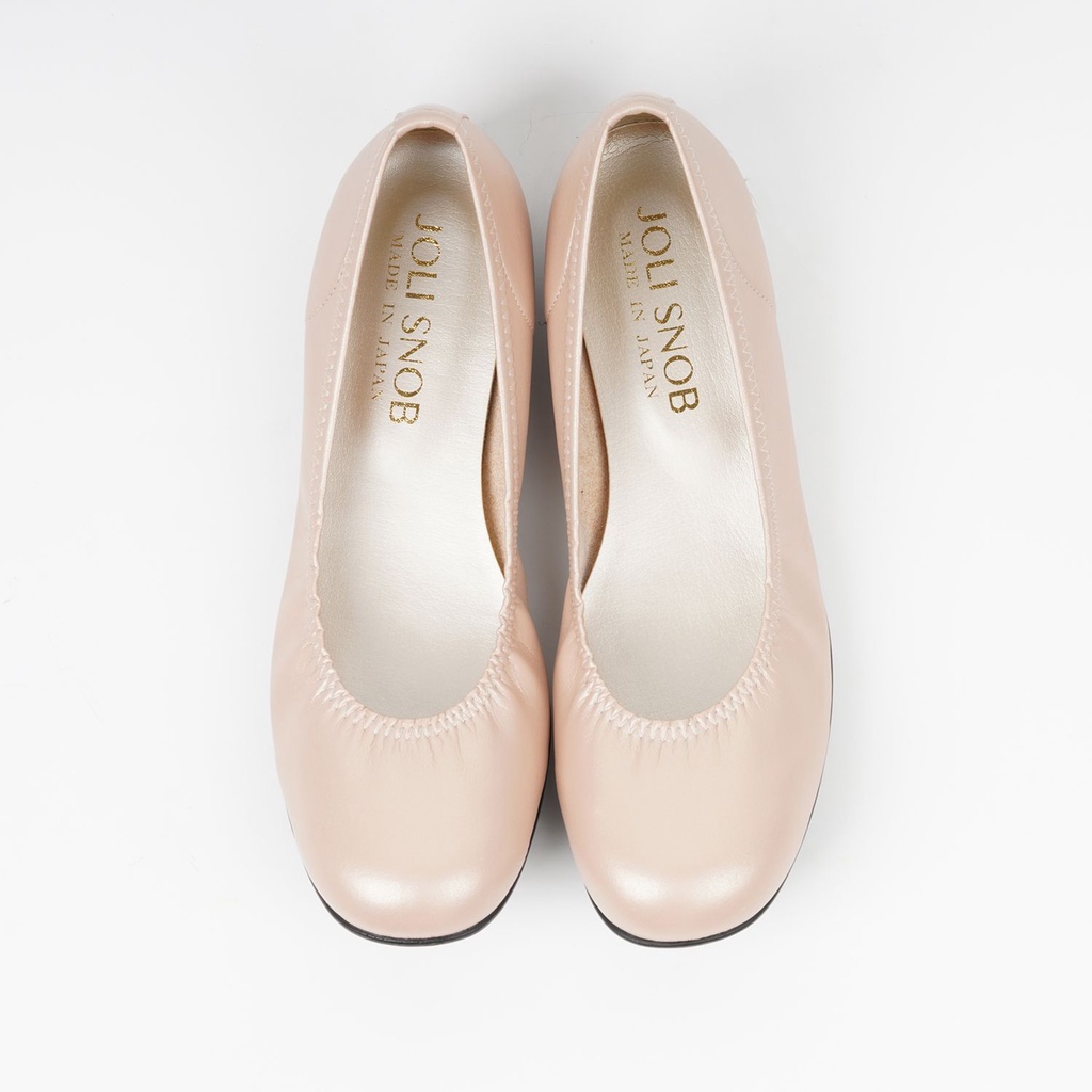 JOLI SNOB | Comfort Flat รองเท้าคัทชู ส้นแบน ใส่สบาย ผู้หญิง Made in Japan | 「Plain」 FC-39800